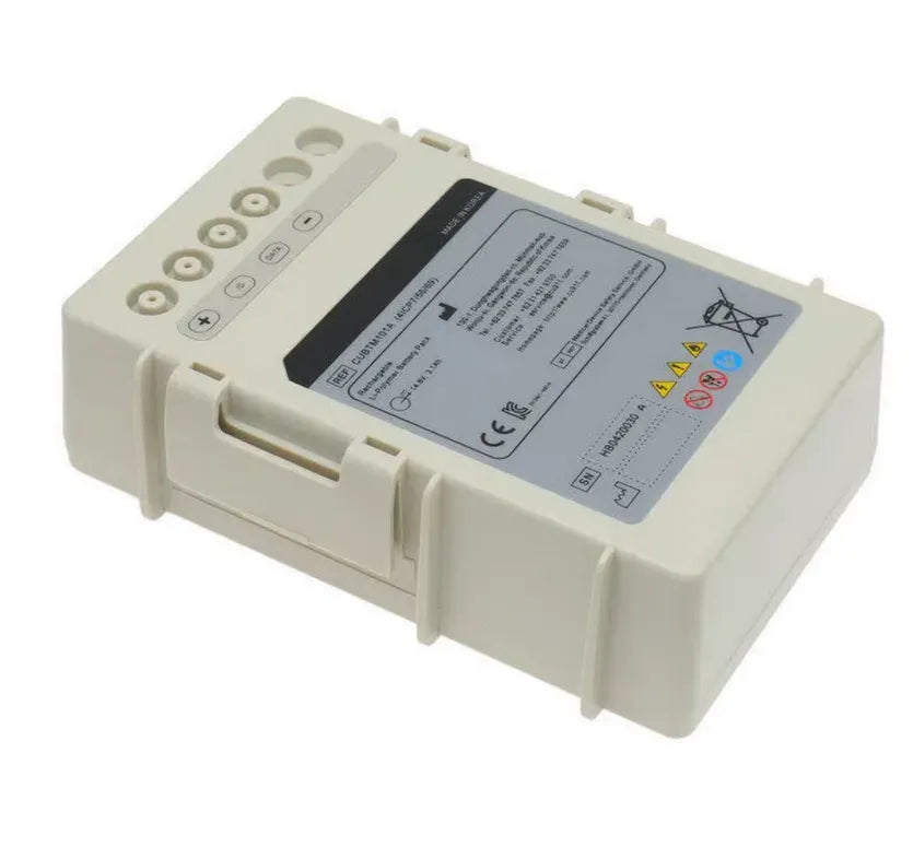 CUBTM101A Battery for CU Medical LIFEGAIN CU-HD1 Defibrillator 14.8V 41CP7/56/69