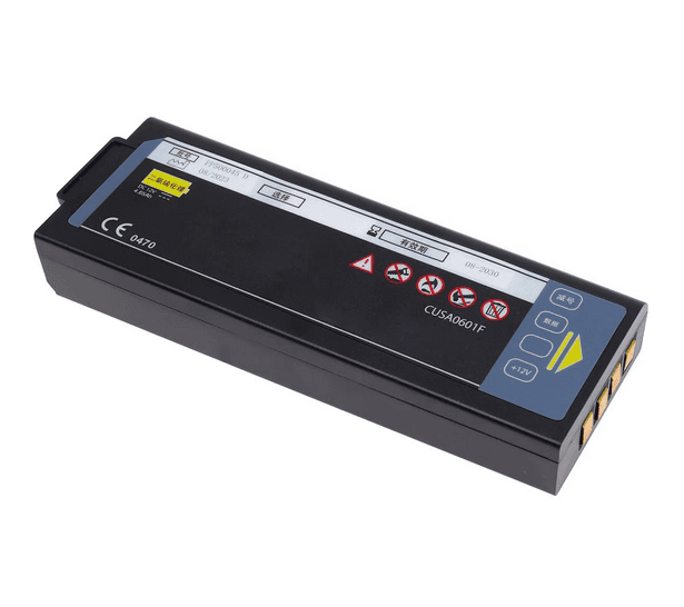 CUSA0601F Battery for Para desfibrilador IPAD NF1200 I-PAD Defibrillator