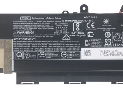 Hp EliteBook x360 830 G8 HSN-I42C CX03XL HSTNN-IB9G 53Wh Battery - Store Shoppe