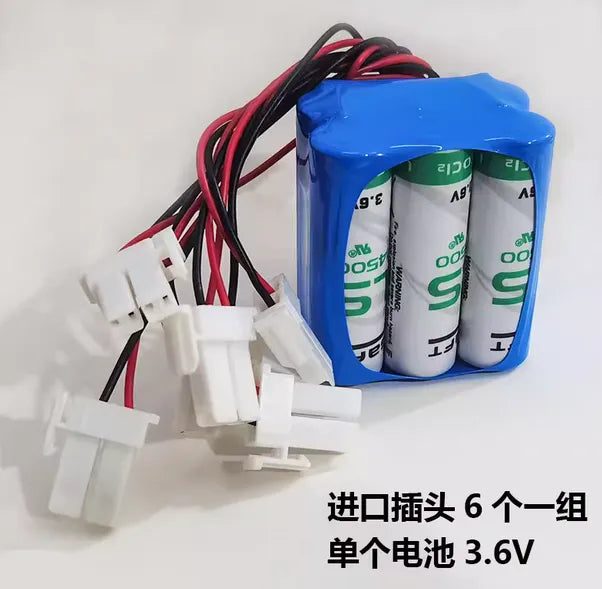 Pile au lithium SAFT LS14500 AA 3.6V – Cellule de secours industrielle PLC 2600mAh