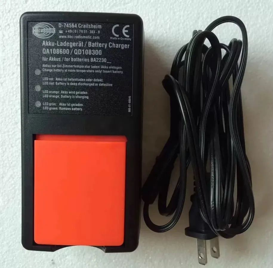 D-74564 Battery Charger for HBC Remote Control QA109600 QD108300 QA108600