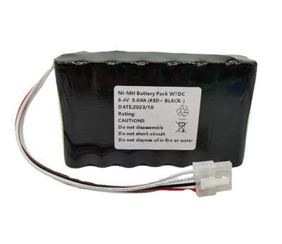 Replacement Battery for GE DASH1800 DASH2500 Patient Monitor 8.4V 8.0Ah Ni-MH