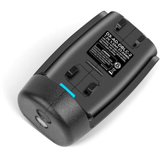 DX-AD-DBLC-2 Battery for Andis SUPRA ZR II CLIPPER,PULSE ZR II DBLC-2 Hair Clipper