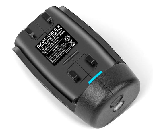 DX-AD-DBLC-2 Battery for Andis SUPRA ZR II CLIPPER,PULSE ZR II DBLC-2 Hair Clipper