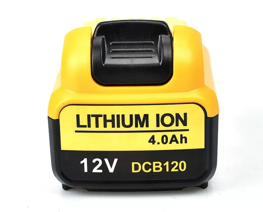 DCB120 Power Tool Battery for Dewalt 12V MAX Cordless Drills Impact Drivers