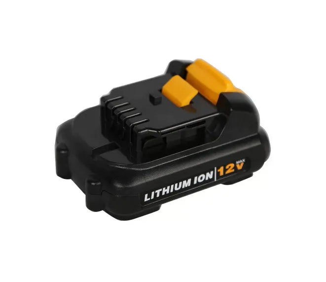 DCB120 Power Tool Battery for Dewalt 12V MAX Cordless Drills Impact Drivers
