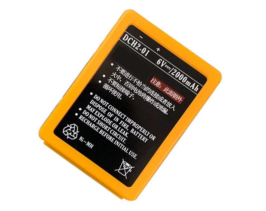 DCH2-01 battery for Kstech Zhonglian XCMG Pump Truck Wet Spray Machine Remote Controller - Store Shoppe