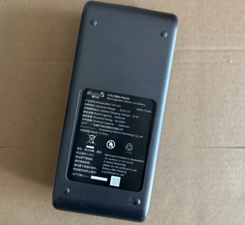 DEM-T50-EVE Battery Pack for Deerma T50 Cordless Vacuum Cleaner 2500mAh