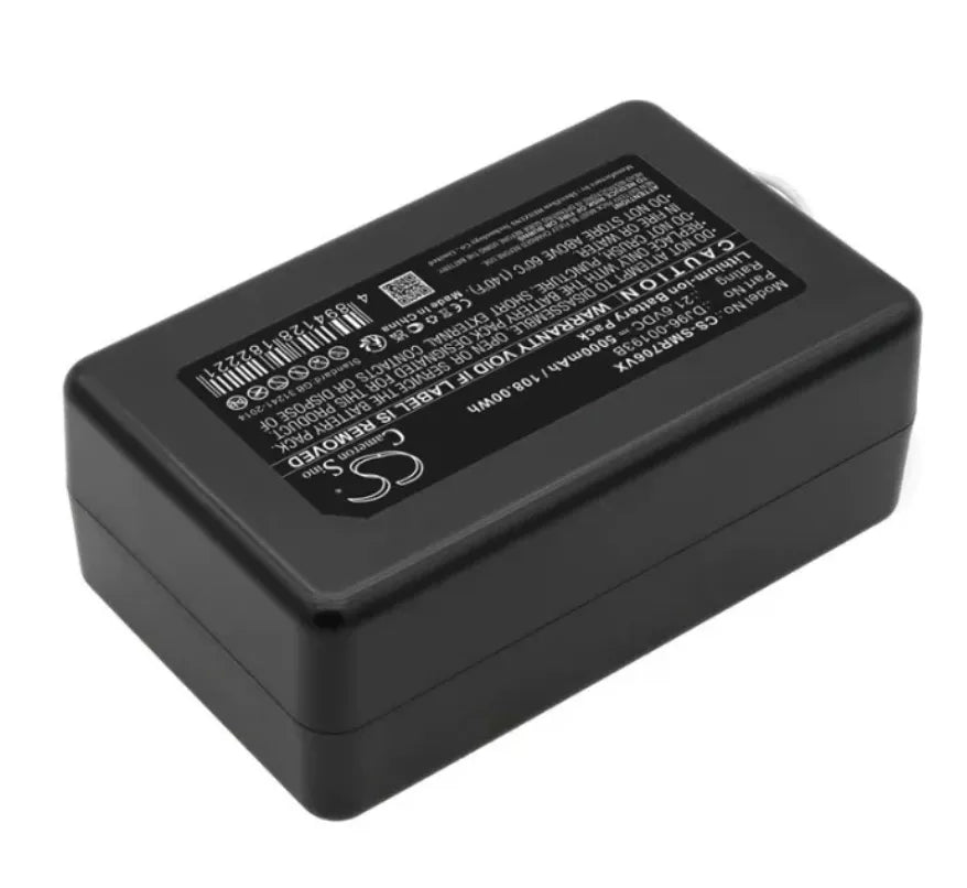 DJ96-00193B Vacuum Battery For Samsung PowerBot R7040 R7065 R7070