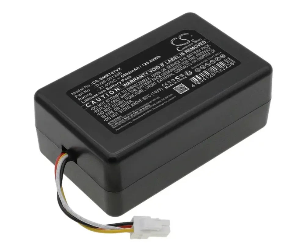 DJ96-00193B Vacuum Battery For Samsung PowerBot R7040 R7065 R7070