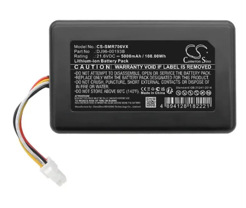 Robot Vacuum Cleaner Batteries