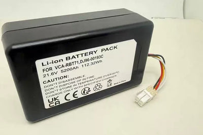 DJ96-00193C VCA-RBT71 DJ96-00202A Akku für Samsung Staubsauger