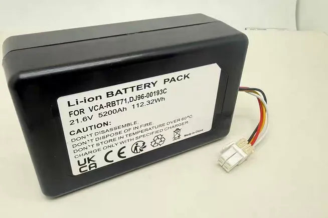 DJ96-00193C VCA-RBT71 DJ96-00202A Battery For Samsung Vacuum Cleaner