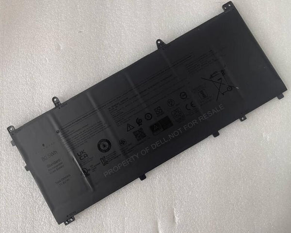 Replacement Dell DKNWN 7061mAh 80.5Wh Laptop Battery