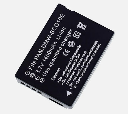PAN.BCG10 DMW-BCG10E Battery for Panasonic Lumix DMC-ZS1 ZS10 ZS15