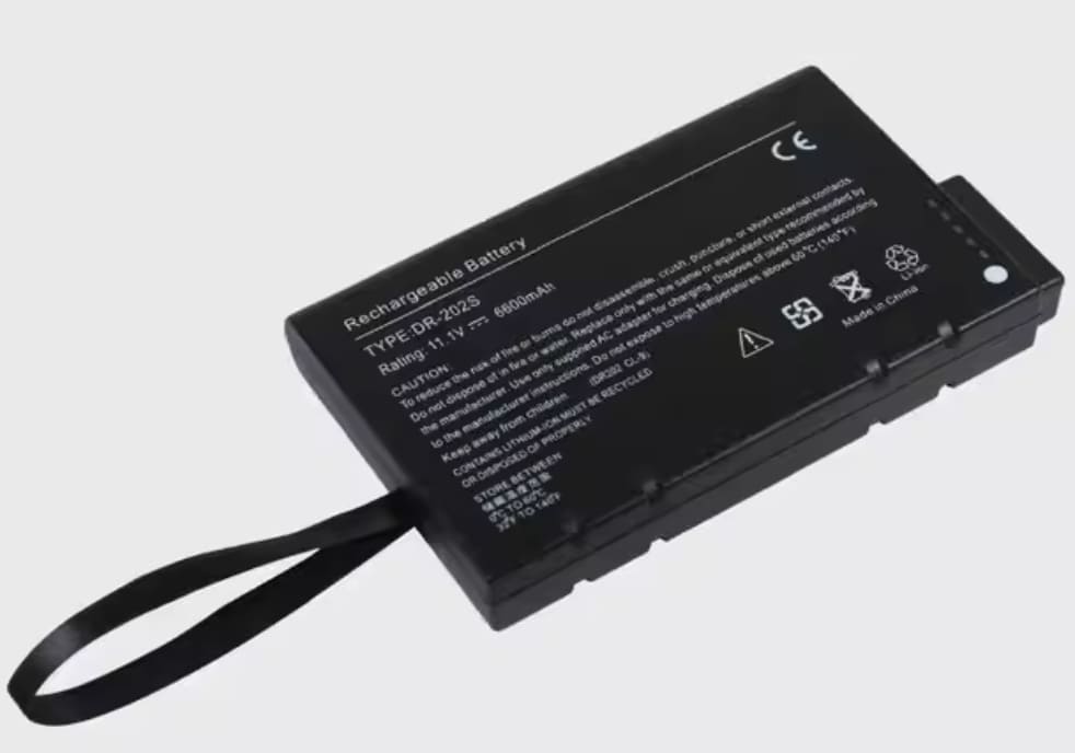 DR-202S Battery for YUT2800 YUT2600 YUT2620 YUT2820 ultrasonic flaw detectors