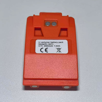 E1-BAT1 Batterie de remplacement pour ELCA Radiocontrol 2000 mAh 7,4 Wh