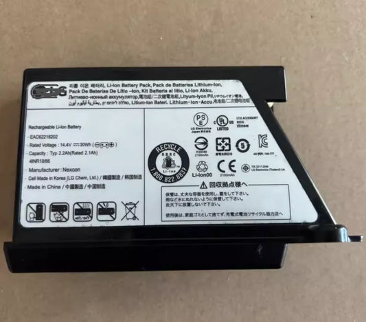 EAC62218202 Battery for LG Compatible RoboKing Vacuum VR5902 VR5906 VR6170 6270