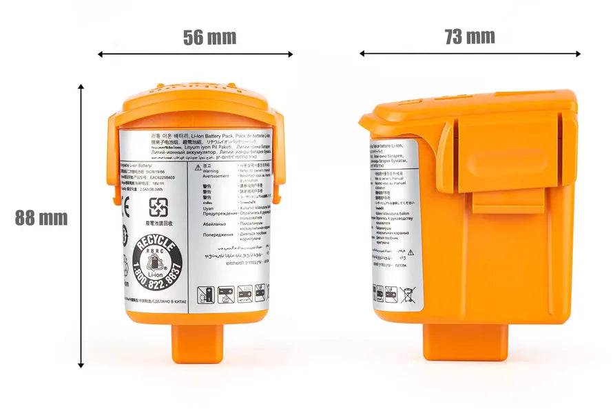EAC62258403 Battery For LG VS8400 S86R S84 VS8401SCW VS84 Vacuum Cleaner