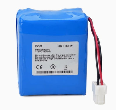 Akku für Contec ECG-1200, ECG-1200G, ECG-1600D Elektrokardiographen
