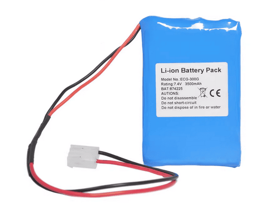 Rechargeable Battery for Contec ECG300G / ECG-300G