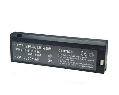 Nihon Kohden ECG-6951 ECG-6511  LC-S122AU 6543A Electrocardiograph Battery