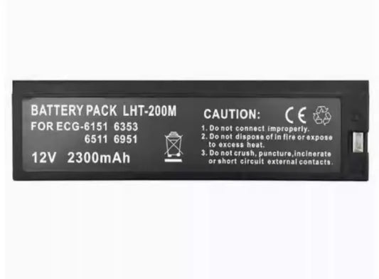 Nihon Kohden ECG-6851K ECG-6511 ECG-6620P TEC7100 Defibrillator Battery