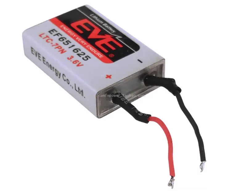 EVE EF651625 LTC-7PN Battery for Heidelberg Printing Machine