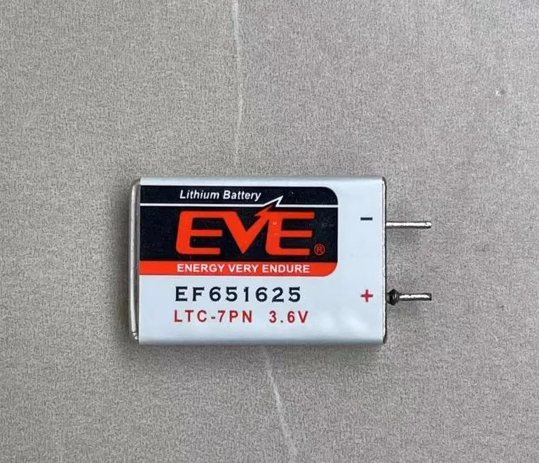 EVE EF651625 LTC-7PN Battery for Heidelberg Printing Machine