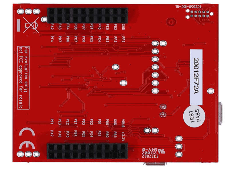 EK-TM4C123GXL Tiva C TM4C123GH6PM MCU LaunchPad Evaluation Kit