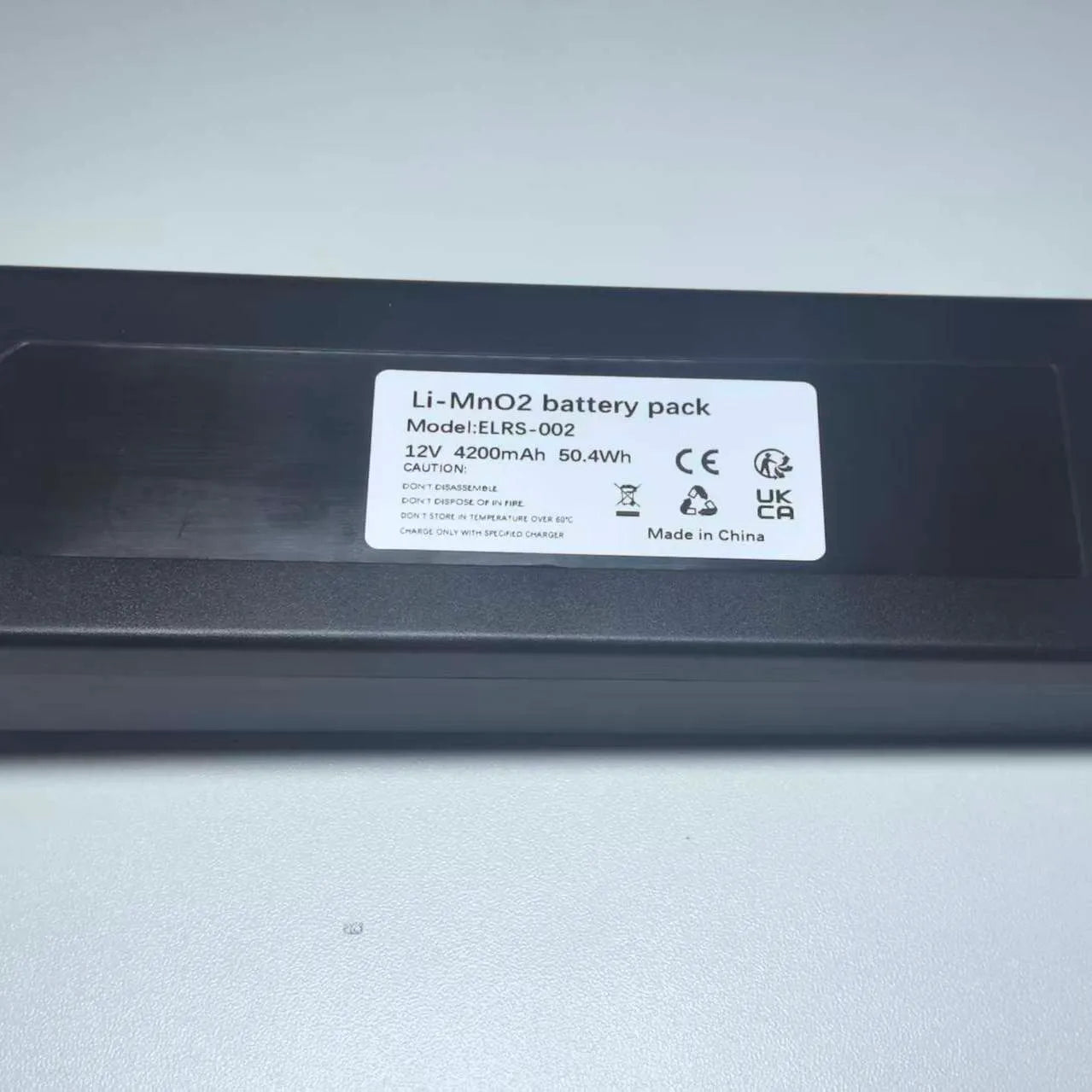 ELRS-002 4200mAh Replacement Battery for Progetti RESCUE SAM AED Defibrillator