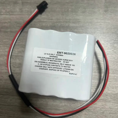 Batterie EMT-9020026 pour capteur de poussière P100 EMT 9020026
