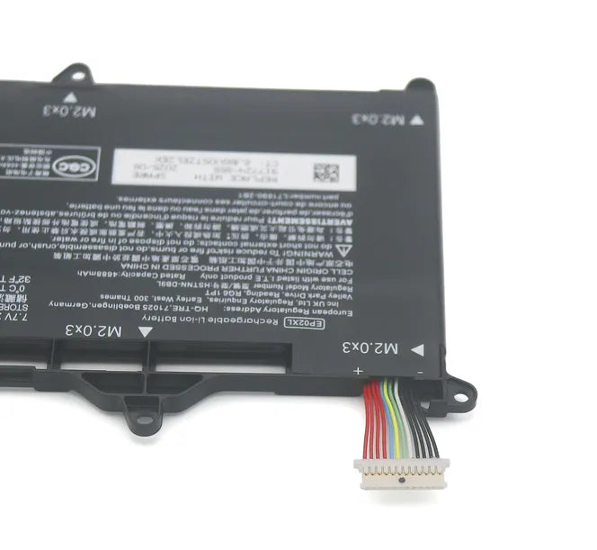 EP02XL Battery for HP Elite Dragonfly G1 G2 HSN-I32C HSTNN-DB9L L71690-2B1