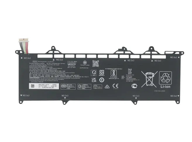 EP02XL Battery for HP Elite Dragonfly G1 G2 HSN-I32C HSTNN-DB9L L71690-2B1