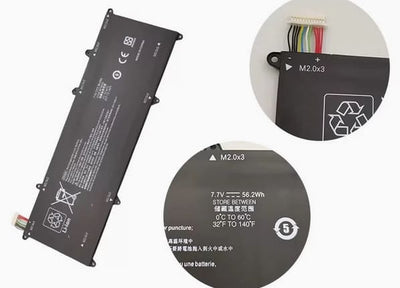 EP04XL Akku für HP Elite Dragonfly G1 G2 HSTNN-IB8Y L52448-1C1 56,2 Wh