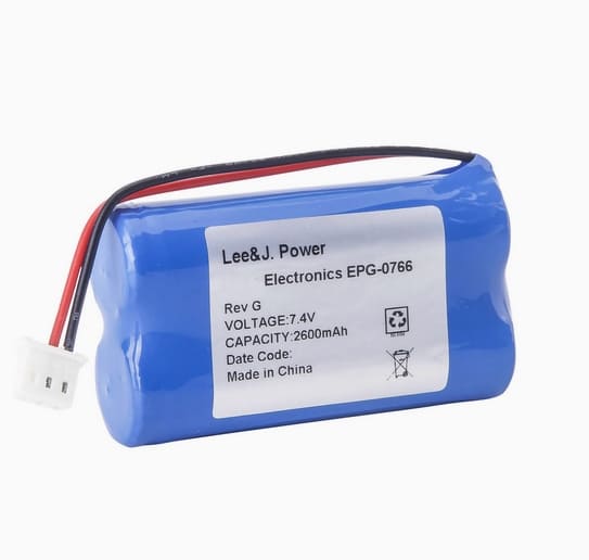 Batterie EPG-0766 pour audiomètre Algo 3 Algo 3i 02312 EPG-0766-REV E