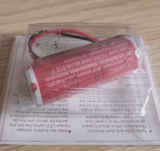 ER1850 Maxell ER18/50 Industrial Robot CNC Machine 3.6V 3650mAh Lithium Battery