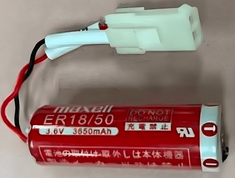 ER1850 Maxell ER18/50 Industrial Robot CNC Machine 3.6V 3650mAh Lithium Battery