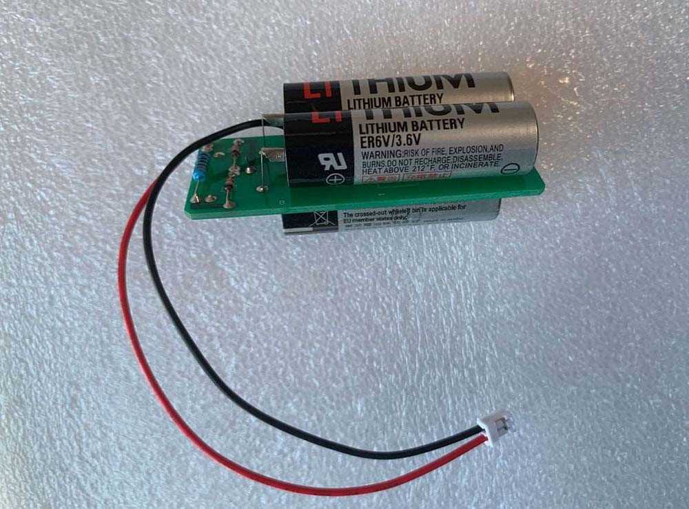 ER6-3C38 SF16915 Battery for flowmeter FGBB835BDL-72X Toshiba ER6V 3.6V