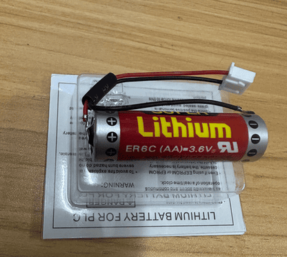 Wansheng Maxell Lithium Battery for F2-40BL/FX2N Series Dedicated PLC ER6C 