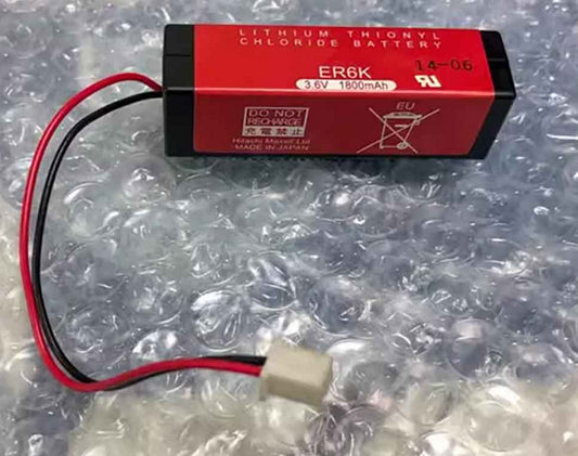 Maxell ER6K 3.6V 1800mAh Battery for PLC Computer Backup Hitachi Pump L-7200 - Store Shoppe