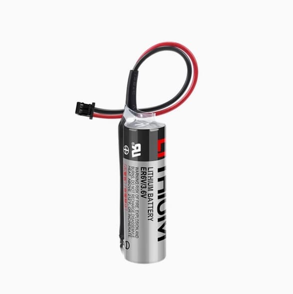 ER6V/3.6V ER6VC119A ER6VC119B Battery for CNC Mitsubishi M70 M64 System Drive