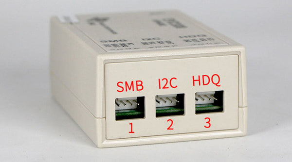 TI EV2300 HPA002 USB Interface Board for Battery Fuel Gauge Circuit Evaluation and Testing