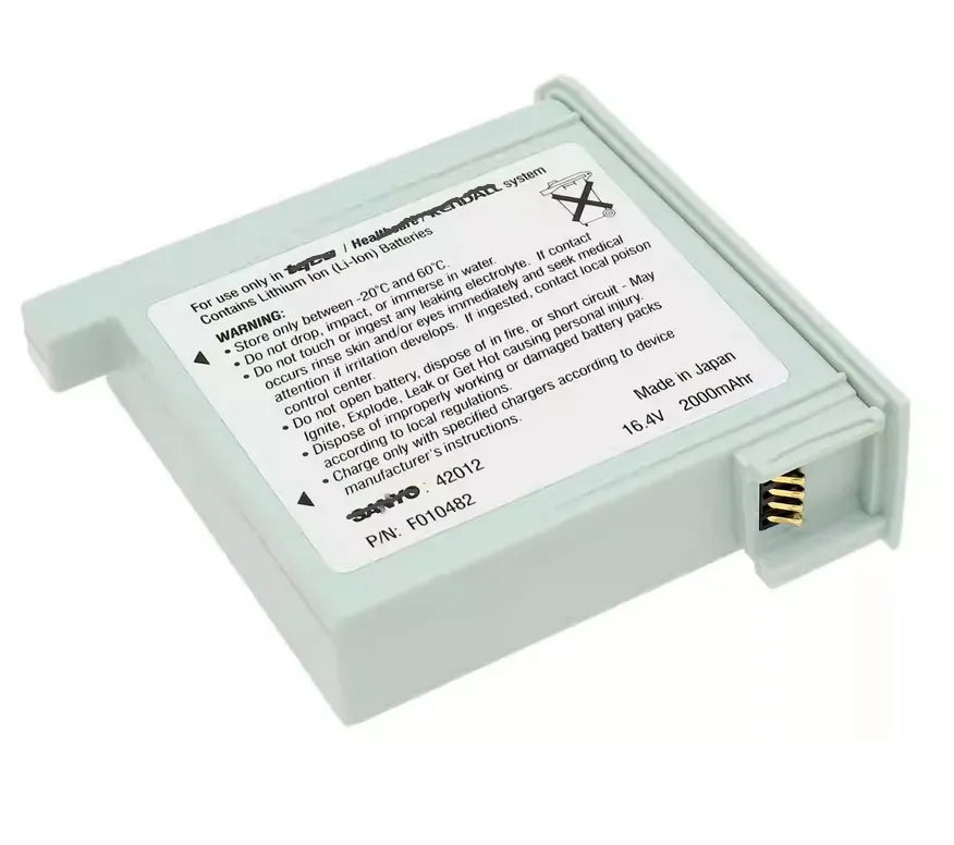 Batterie F010482 für Tyco Covidien Kendall SCD Express Kompressionspumpe 1050060 - image 2