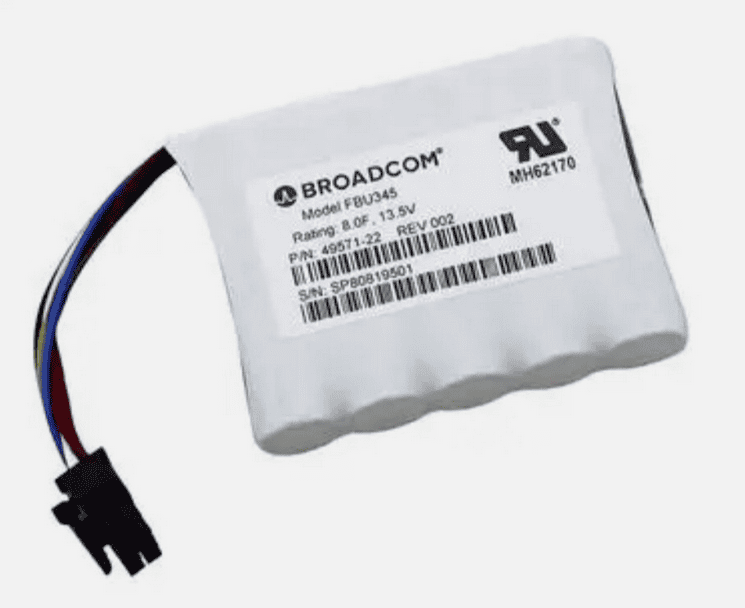 Module supercondensateur CacheVault LSI FBU345/49571-22 pour MegaRAID 9460 CVPM05 50046-01
