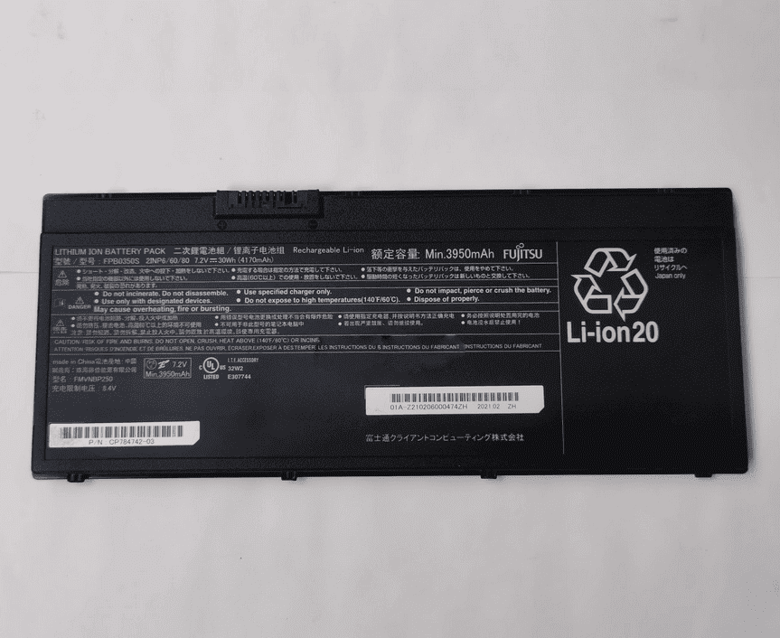 Fujitsu FPCBP577 FMVNBP251 FPB0351S FPB0350S CP798899-01 U7310 U7311 Battery