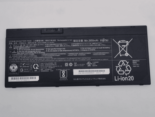 Fujitsu FPCBP577 FMVNBP251 FPB0351S FPB0350S CP798899-01 U7310 U7311 Battery