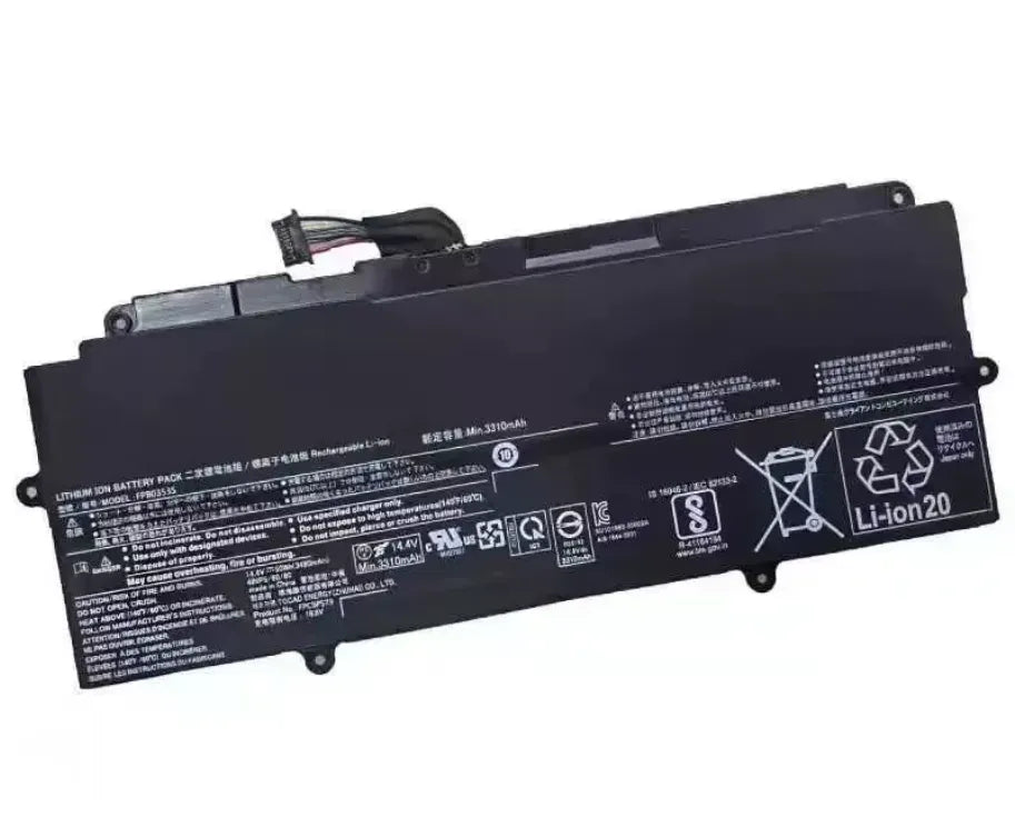 FPB0353S Battery For Fujitsu LifeBook U9311/F, U7411, U9311 FPCBP579