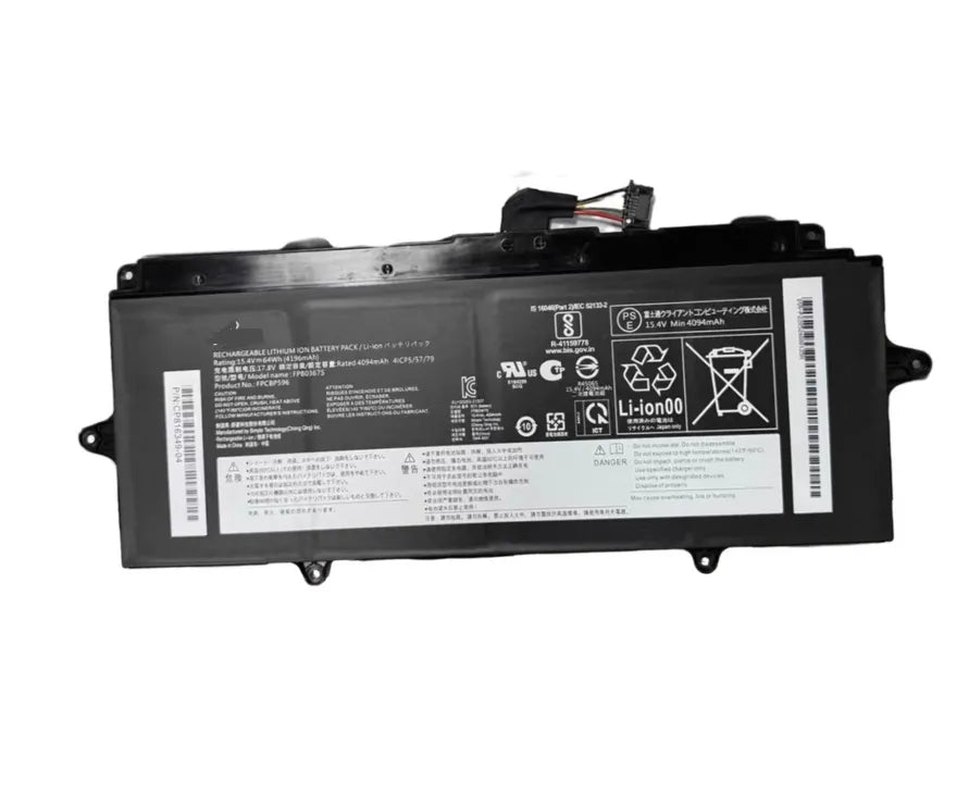 FPB0367S FPCBP596 CP816349-01 Battery For Fujitsu  LifeBook WU4/G2, LifeBook WU4/H1
