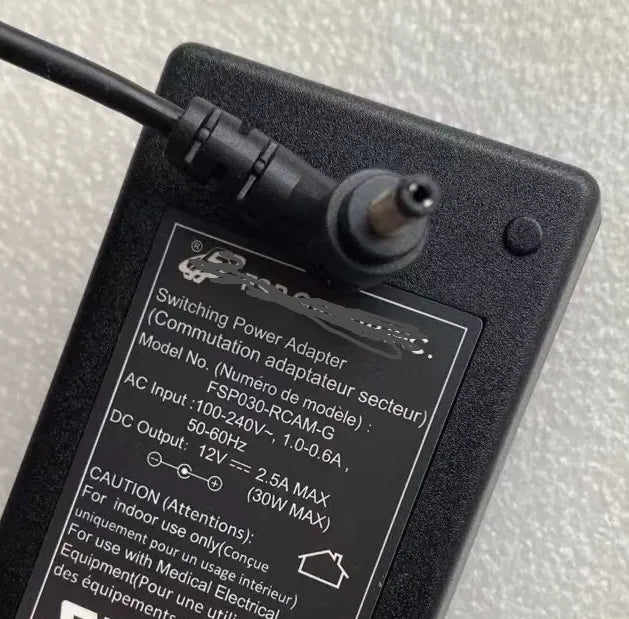 FSP030-RCAM AC Adapter For Mindray Patient Monitor N1 T1 FSP030-RCAM-G Charger